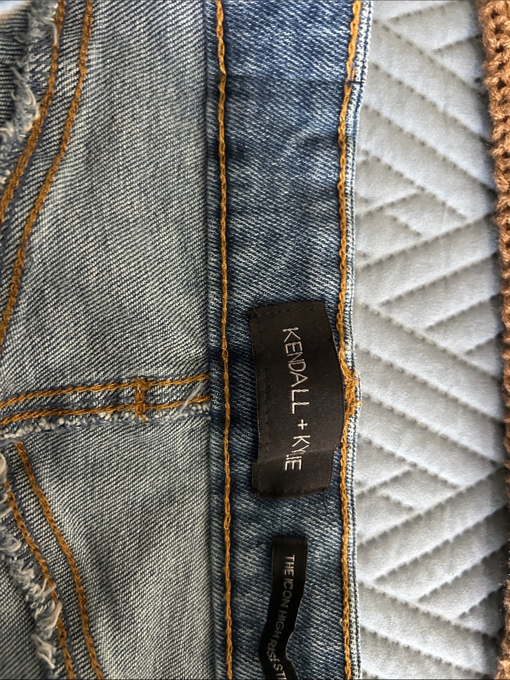 Kendall & Kylie size 7/28 Light Blue Denim Pants